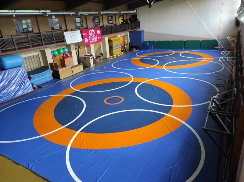 Hala Zapaśnicza Orzegów