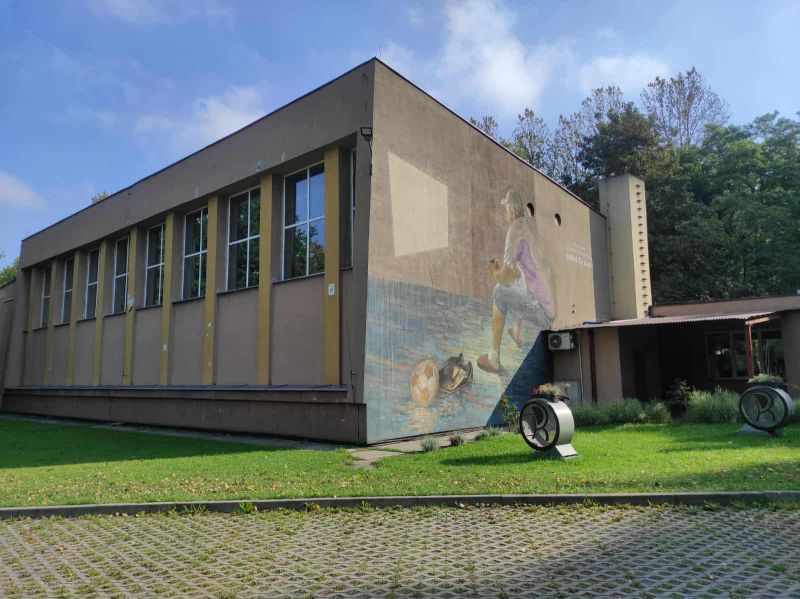 Hala Zapaśnicza Orzegów