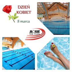 8 marca Dzień Kobiet - Basen Kryty Ruda 1
