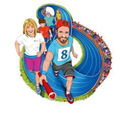 8.PKO Bieg Charytatywny 14.09.2024 - Stadion Czarnoleśna 14.