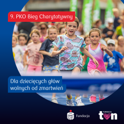 9.PKO Bieg Charytatywny 13.09.2025 - Stadion Czarnoleśna 14.