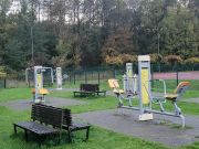 Plac Zabaw i Siłownia Terenowa