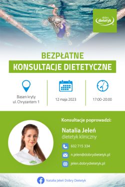 Basen Kryty Ruda 1 - Konsultacje Dietetyczne.