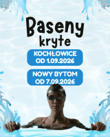 Basen Kryty Kochłowice - NIECZYNNY!
