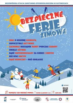Bezpieczne Ferie Zimowe 2026
