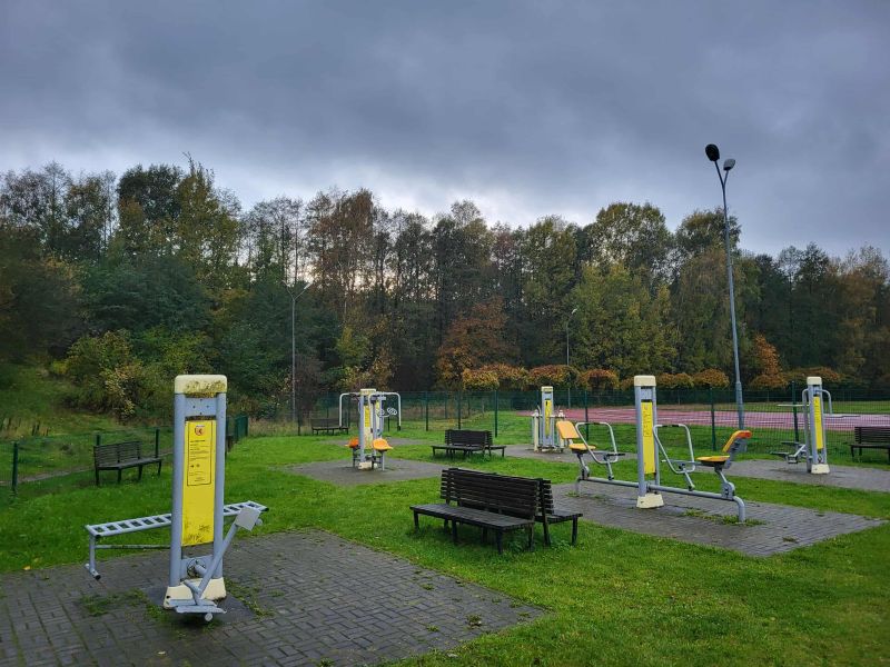 Plac Zabaw i Siłownia Terenowa