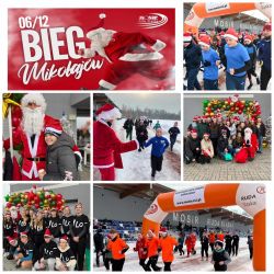 Bieg Mikołajów - Podsumowanie.