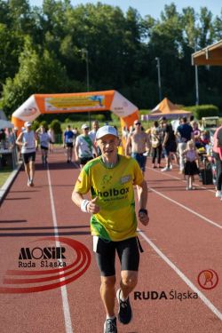 Bieg na 65km na 65 lat Rudy Śląskiej - Stadion Czarnoleśna.