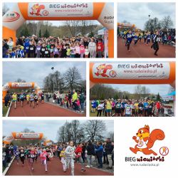Bieg Wiewiórki 12.04.2025 - Wyniki.
