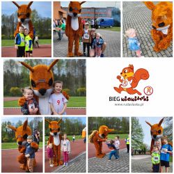 Bieg Wiewiórki 15.06.2024 - Zapisy.