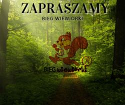 Bieg Wiewiórki - 24.05.2025 - ZAPISY.