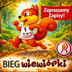 Bieg Wiewiórki - 28.03.2026r. - Zapisy Marzec
