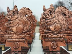 Bieg Wiewiórki. Aktualna lista osób - Statuetki Wiewiórki.