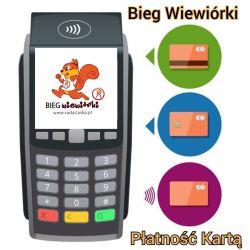 Bieg Wiewiórki - Płatność Kartą...