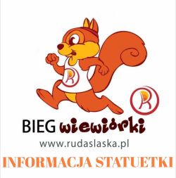 Bieg Wiewiórki - Sprawdź na jaką statuetkę Wiewiórki masz szansę!
