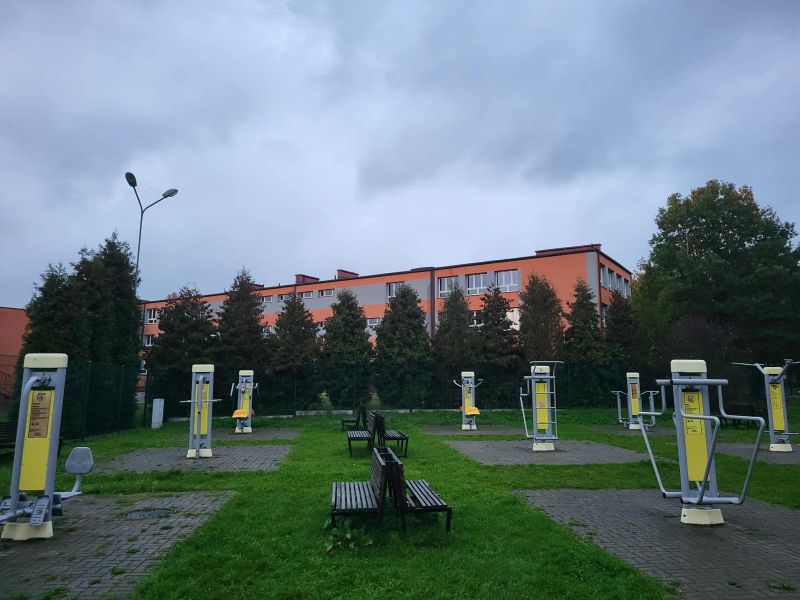 Plac Zabaw i Siłownia Terenowa