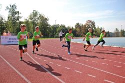 Dziecięca Liga Lekkoatletyczna 8.09.2024 - Stadion Czarnoleśna.