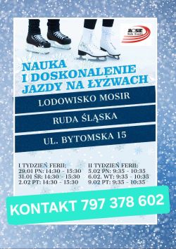 Ferie 2024 - Lodowisko Burloch Arena