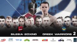 Gala Boksu Zawodowego Silesia Boxing vs Greek Warriors 2 - 8.10.2022r.