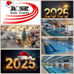 Godziny Otwarcia Baseny Kryte i Lodowisko - Święta Nowy Rok.