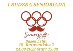 I Rudzka Senioriada - 24.09.2022 r. Basen Letni.