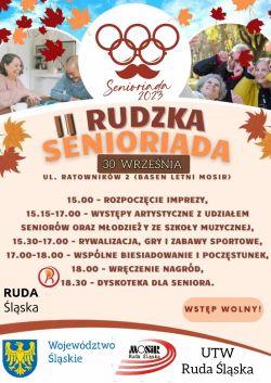 II Rudzka Senioriada - 30.09.2023 r.