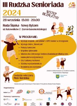 III Rudzka Senioriada - 28.09.2024 Basen Letni.