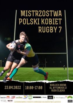 III TURNIEJ MISTRZOSTW POLSKI KOBIET RUGBY 7
