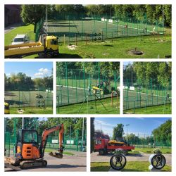 Informacja Boiska do Koszykówki i Orlik - Hallera 14a