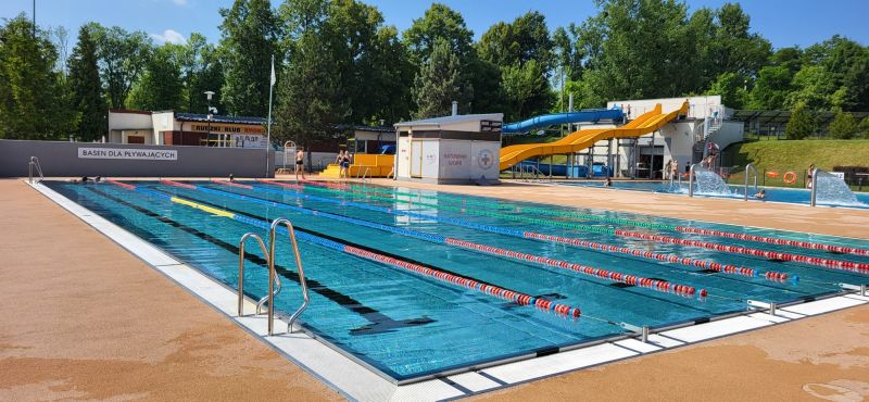 Basen Letni Nowy Bytom