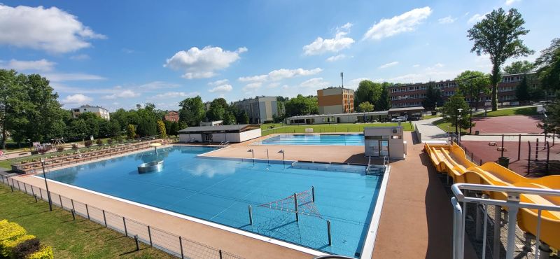Basen Letni Nowy Bytom