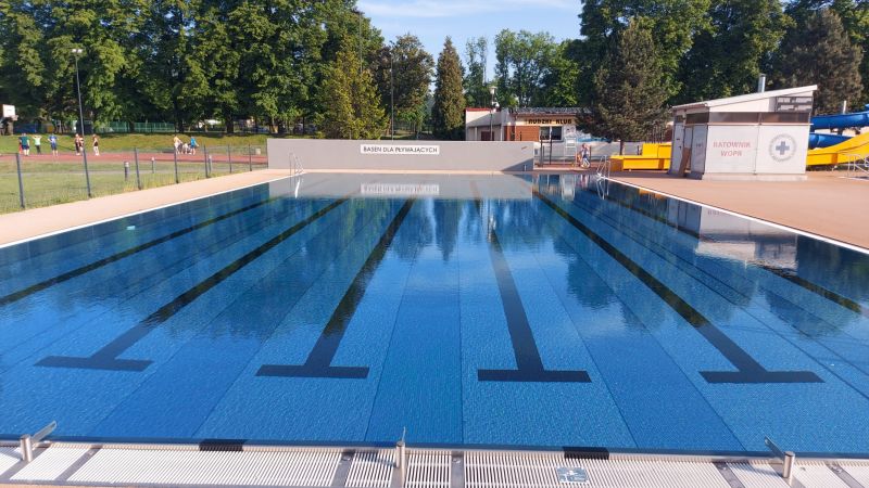 Basen Letni Nowy Bytom