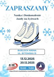 Lodowisko Burloch Arena - 13.12.2025 i 20.12.2025 godz.10-11.