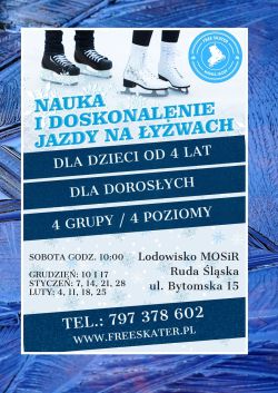 Lodowisko - Burloch Arena.