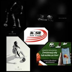 Obiekty Sportowe MOSiR Ruda Śląska.