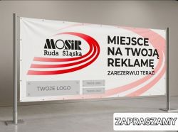 Oferta banerowa - Obiekty MOSiR Ruda Śląska.