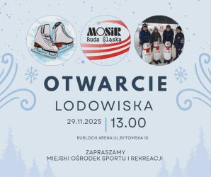 Otwarcie Lodowiska 29.11.2025 godz.13 - Burloch Arena.
