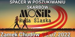 Spacer w poszukiwaniu skarbów Zamek Chudów - 16.07.2022