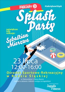 Splash Party z Radiem Piekary - Basen Letni Ratowników 2