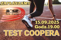 Test Coopera 15.09.2025 - Stadion Czarnoleśna.