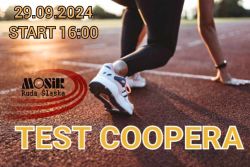 Test Coopera Cztery Asy Śląskie 2024 - Stadion Czarnoleśna.