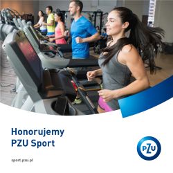 Trzymaj formę i korzystaj z obiektów sportowych z PZU SPORT.
