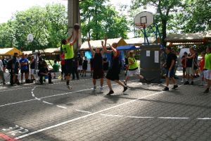 Turniej Koszykówki Ulicznej 2010