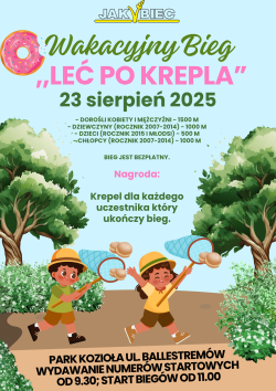 Wakacyjny Bieg 
