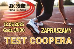 Wiosenny Test Coopera - 12.05.2025r. godz.19 Stadion Czarnoleśna