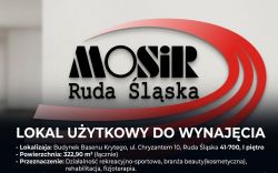 Wolny lokal użytkowy - Basen Kryty Ruda 1.