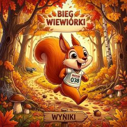 Wyniki Bieg Wiewiórki 12.09.2026r.