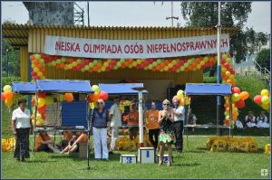 XII Miejska Olimpiada Osób Niepełnosprawnych