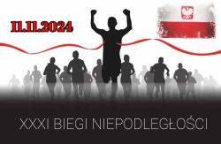 XXXI Bieg Niepodległości i Marsz NW - 11.11.2024r.