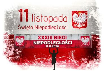 XXXIII Biegi Niepodległości - 11.11.2026